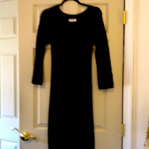 Cabin klein black dress